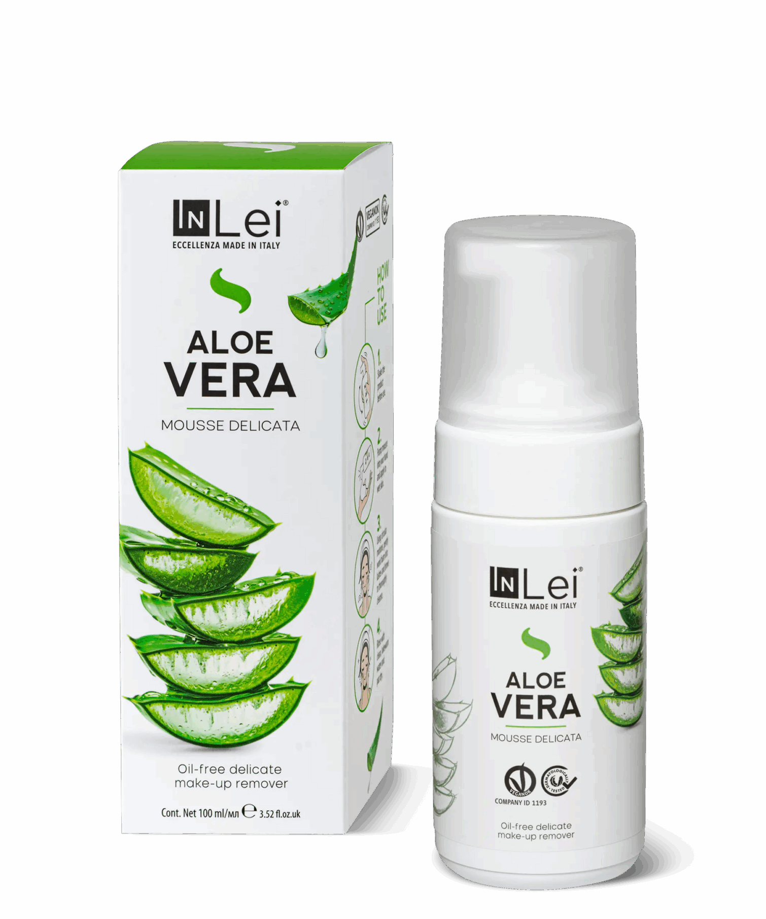 Пяна-мус ALOE (алое), 100 мл.
