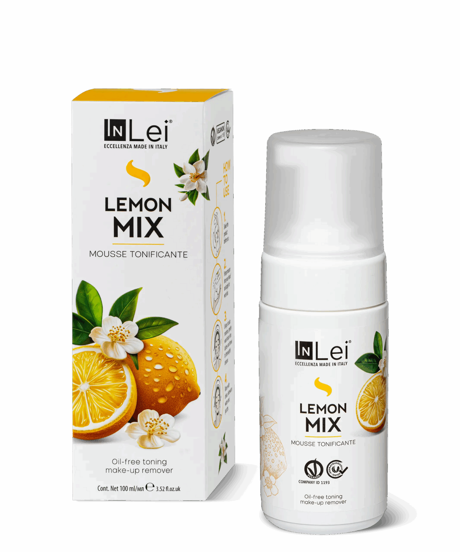 Пяна-мус LEMON MIX (лимон), 100 мл.