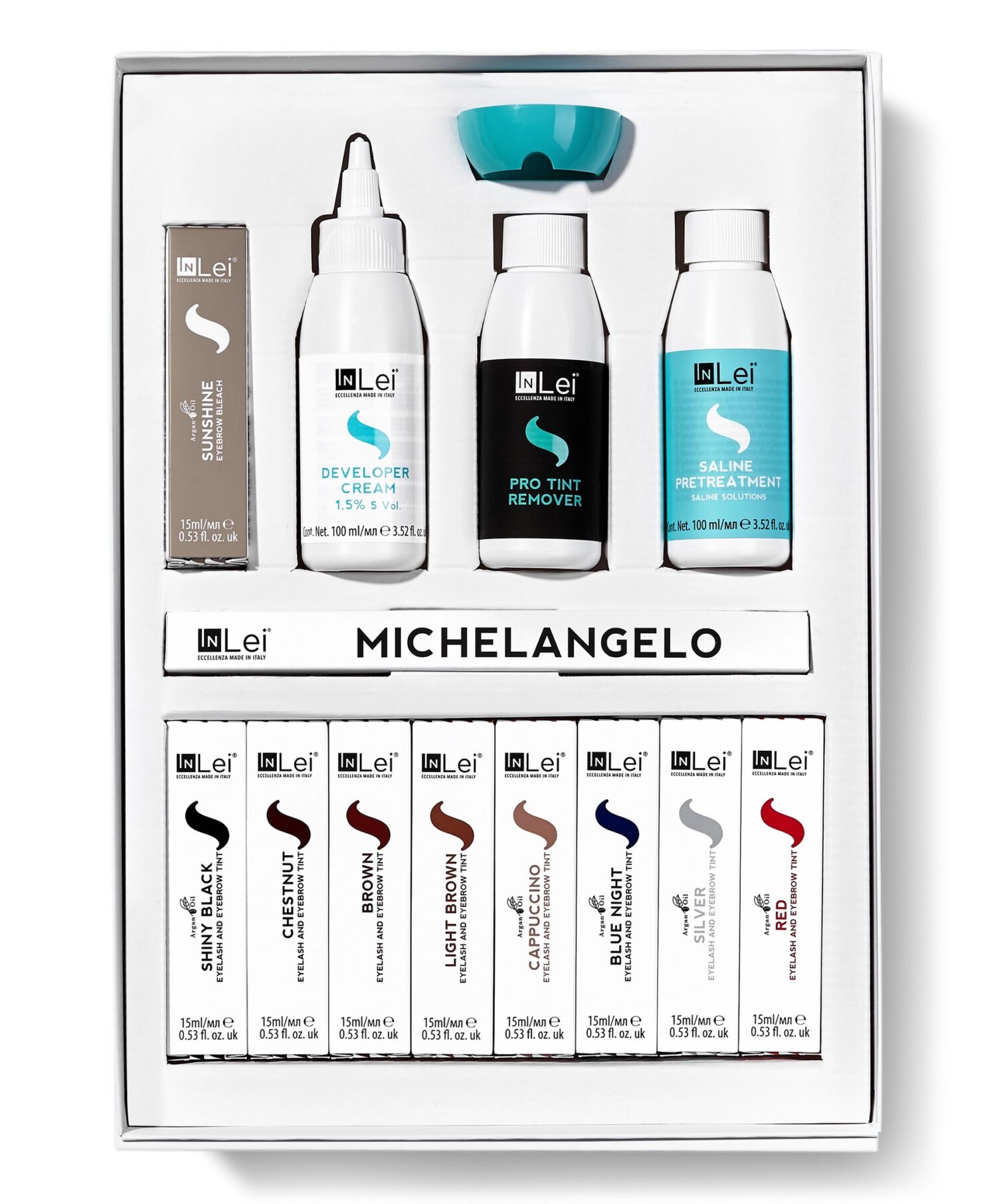 Комплект за боядисване на вежди и мигли (Brow Tinting Set)