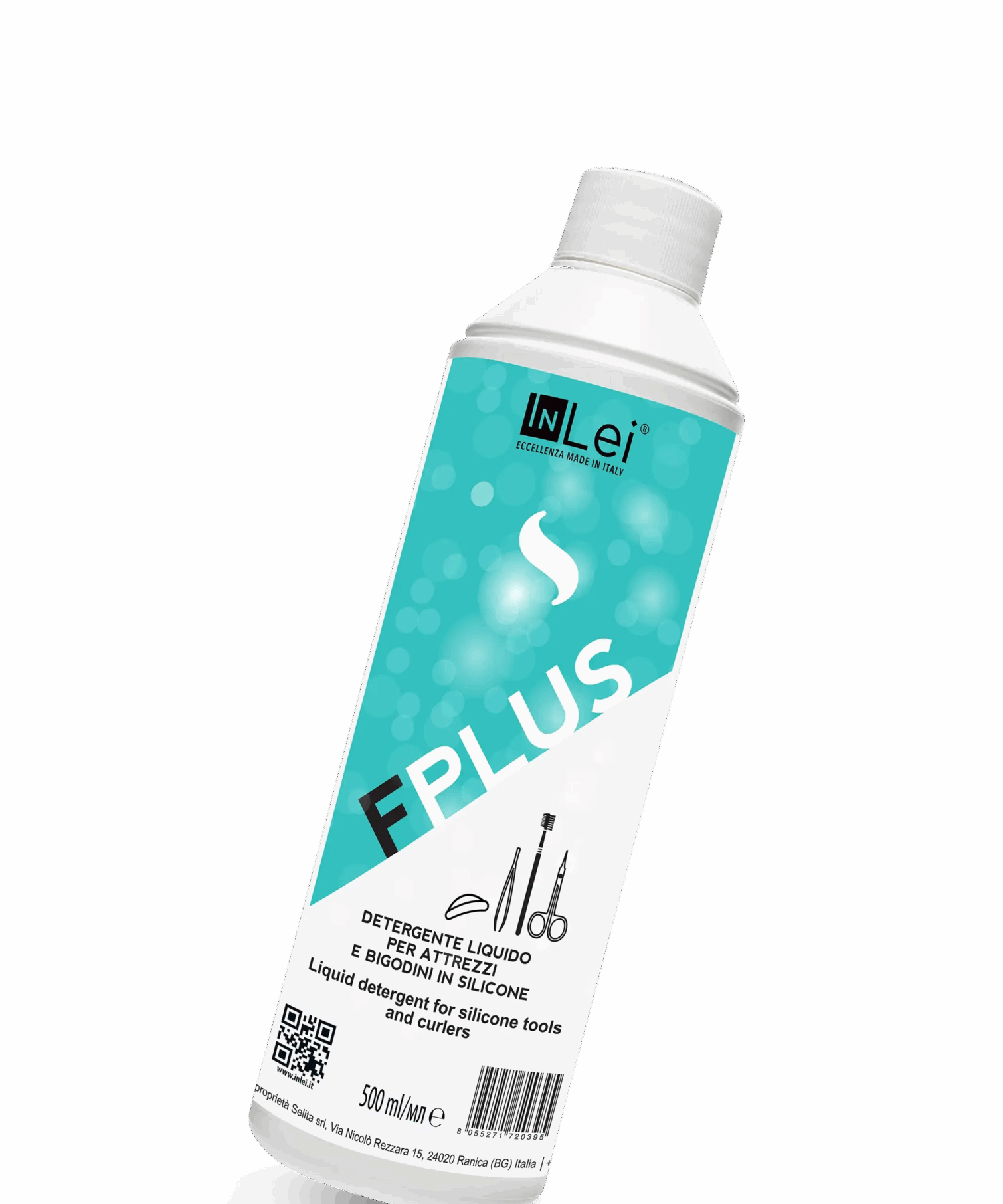 F PLUS течен дезинфектант за инструменти и ролки, 500 мл