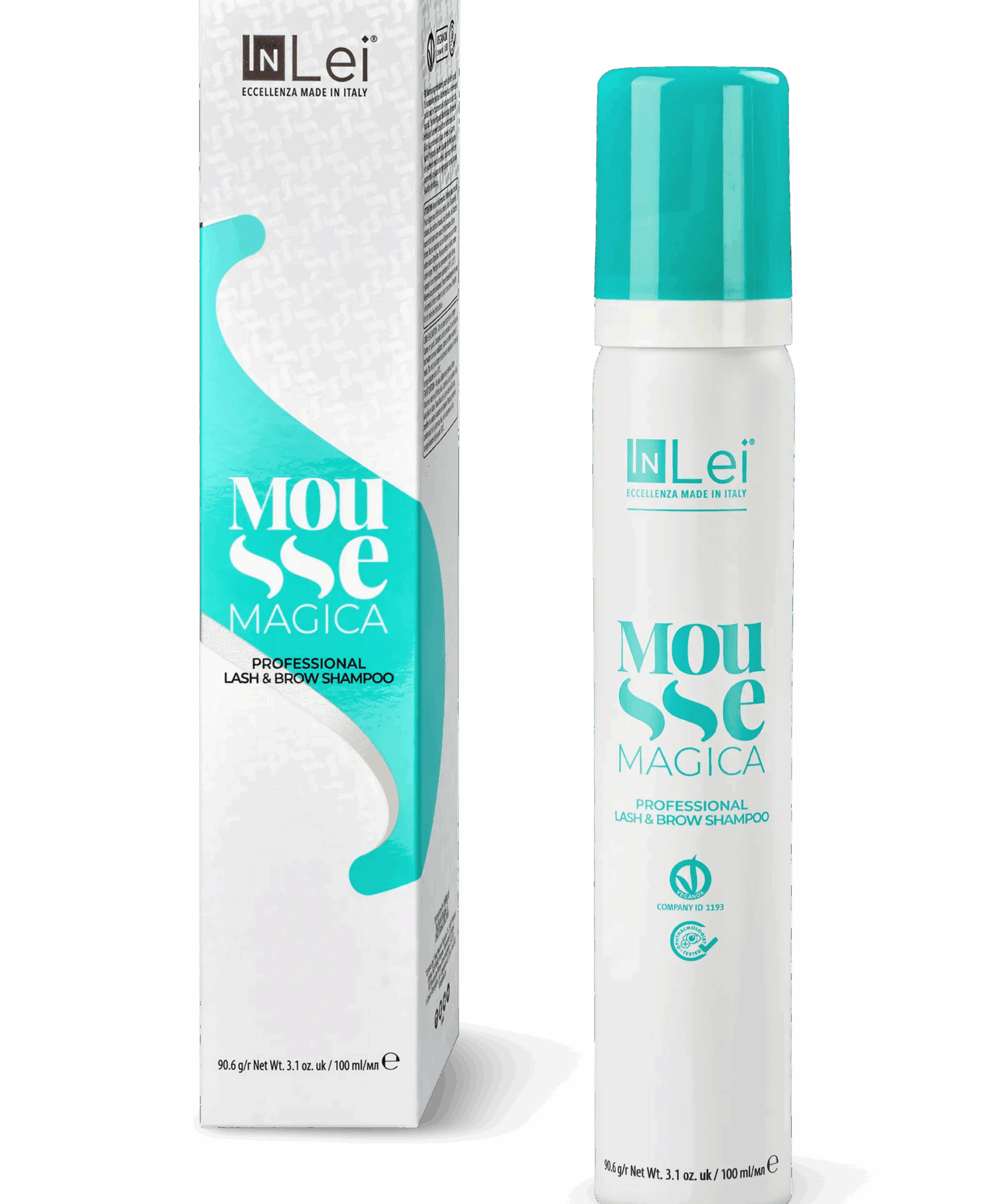 MOUSSE MAGICA професионален шампоан за мигли и вежди 100 мл.